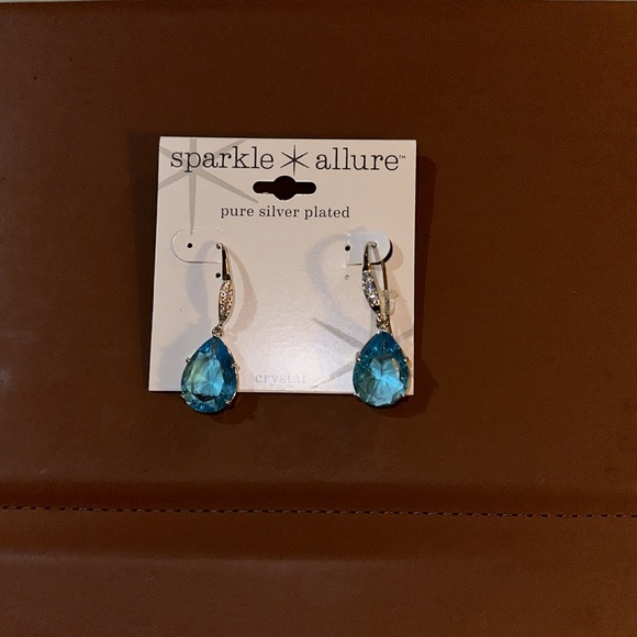 Beautiful Blue Earrings - Picture 3 of 6